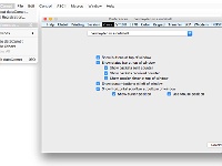 dataComet X Dialogs - dataComet Menu - Preferences - Views